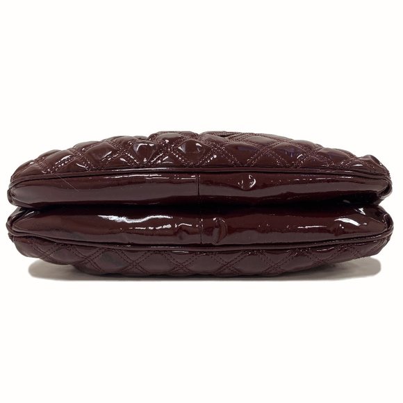 Marc Jacobs Stam Cassis Patent Leather Satchel - Picture 5 of 8